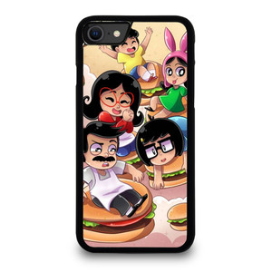 BOBS BURGERS CUTE iPhone SE 2020 Case Cover BOBS BURGERS CUTE iPhone SE 2020 Case Cover