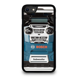 BOSCH JOBSITE SUBWOOFER iPhone SE 2020 Case Cover BOSCH JOBSITE SUBWOOFER iPhone SE 2020 Case Cover