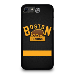 BOSTON BRUINS NHL ICON iPhone SE 2020 Case Cover BOSTON BRUINS NHL ICON iPhone SE 2020 Case Cover
