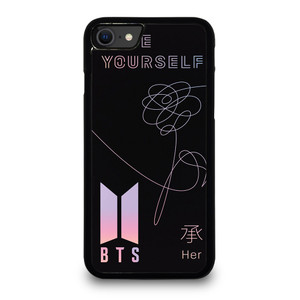 BTS LOVE YOURSELF iPhone SE 2020 Case Cover BTS LOVE YOURSELF iPhone SE 2020 Case Cover