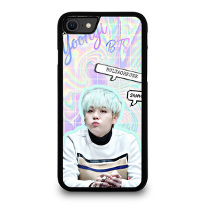 BTS SUGA CUTE iPhone SE 2020 Case Cover BTS SUGA CUTE iPhone SE 2020 Case Cover