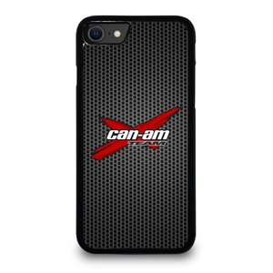 CAN AM X TEAM METAL LOGO iPhone SE 2020 Case Cover CAN AM X TEAM METAL LOGO iPhone SE 2020 Case Cover