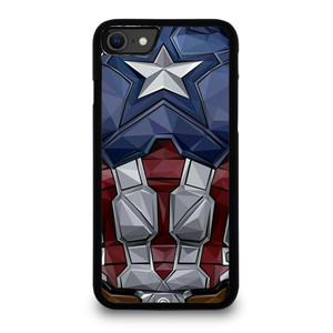 CAPTAIN AMERICA SUIT ARMOR AVENGERS iPhone SE 2020 Case Cover CAPTAIN AMERICA SUIT ARMOR AVENGERS iPhone SE 2020 Case Cover