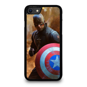 CAPTAIN AMERICA AVENGERS ENDGAME iPhone SE 2020 Case Cover