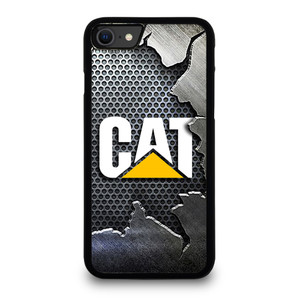 CAT CATERPILLAR EMBLEM iPhone SE 2020 Case Cover