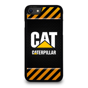 CAT CATERPILLAR METAL SYMBOL iPhone SE 2020 Case Cover CAT CATERPILLAR METAL SYMBOL iPhone SE 2020 Case Cover