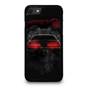 CHALLENGER HELLCAT BLACK DODGE SRT iPhone SE 2020 Case Cover CHALLENGER HELLCAT BLACK DODGE SRT iPhone SE 2020 Case Cover