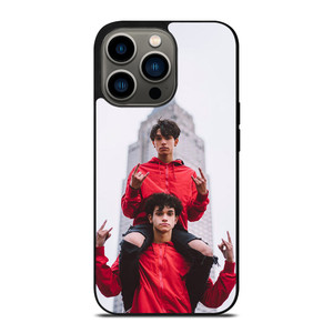 DOBRE BROTHER TWINS iPhone 13 Pro Case Cover