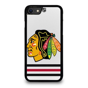 CHICAGO BLACKHAWKS LOGO HOCKEY iPhone SE 2020 Case Cover CHICAGO BLACKHAWKS LOGO HOCKEY iPhone SE 2020 Case Cover