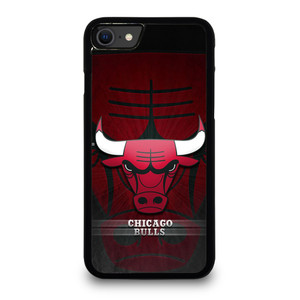 CHICAGO BULLS SYMBOL iPhone SE 2020 Case Cover
