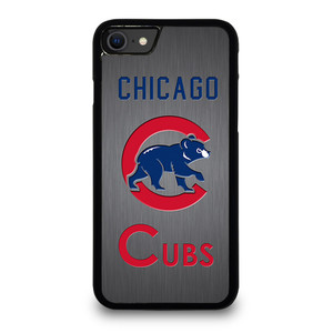 CHICAGO CUBS ICON iPhone SE 2020 Case Cover CHICAGO CUBS ICON iPhone SE 2020 Case Cover