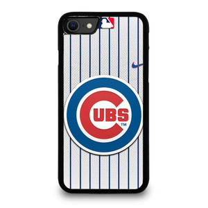 CHICAGO CUBS LOGO JERSEY iPhone SE 2020 Case Cover
