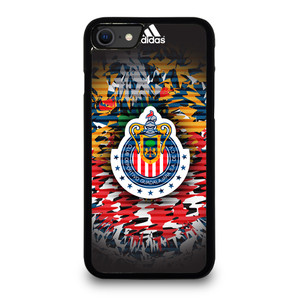 CHIVAS DE GUADALAJARA ART iPhone SE 2020 Case Cover
