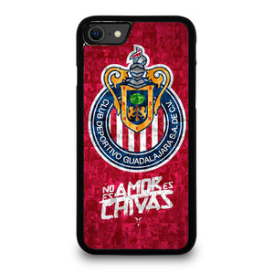 CHIVAS DE GUADALAJARA FOOTBALL CLUB LOGO iPhone SE 2020 Case Cover