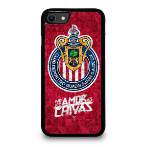 CHIVAS DE GUADALAJARA FOOTBALL iPhone SE 2020 Case Cover CHIVAS DE GUADALAJARA FOOTBALL iPhone SE 2020 Case Cover