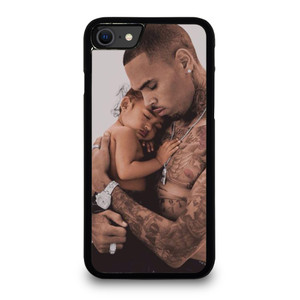 CHRIS BROWN AND BABY iPhone SE 2020 Case Cover