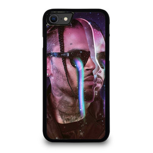 CHRIS BROWN iPhone SE 2020 Case Cover CHRIS BROWN iPhone SE 2020 Case Cover