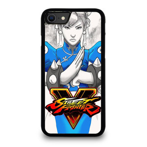 CHUN LI STREET FIGHTER V GAME iPhone SE 2020 Case Cover