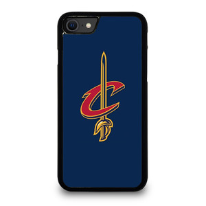 CLEVELAND CAVALIERS ICON iPhone SE 2020 Case Cover CLEVELAND CAVALIERS ICON iPhone SE 2020 Case Cover