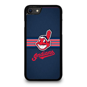 CLEVELAND INDIANS LOGO iPhone SE 2020 Case Cover CLEVELAND INDIANS LOGO iPhone SE 2020 Case Cover