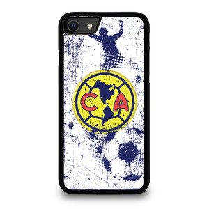 CLUB AMERICA AGUILAS FOOTBALL CLUB ART iPhone SE 2020 Case Cover CLUB AMERICA AGUILAS FOOTBALL CLUB ART iPhone SE 2020 Case Cover