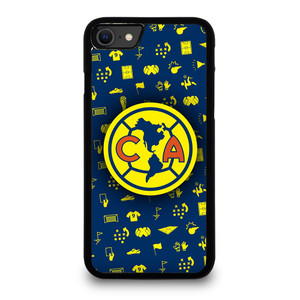 CLUB AMERICA AGUILAS FOOTBALL CLUB iPhone SE 2020 Case Cover