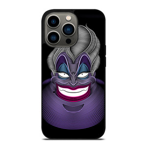 DISNEY VILLAINS URSULA FACE iPhone 13 Pro Case Cover DISNEY VILLAINS URSULA FACE iPhone 13 Pro Case Cover