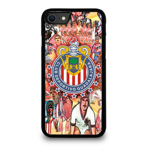 CLUB DEPORTIVO GUADALAJARA CHIVAS iPhone SE 2020 Case Cover CLUB DEPORTIVO GUADALAJARA CHIVAS iPhone SE 2020 Case Cover