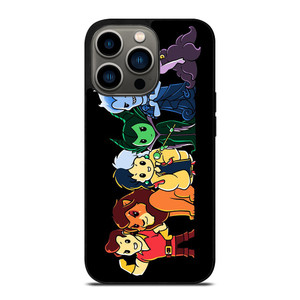 DISNEY VILLAINS CHIBI iPhone 13 Pro Case Cover