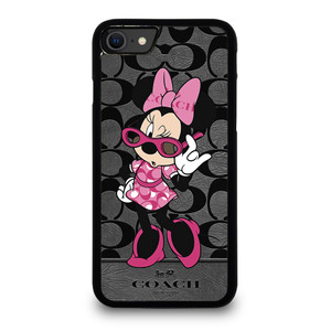 COACH MINNIE MOUSE CUTE iPhone SE 2020 Case Cover COACH MINNIE MOUSE CUTE iPhone SE 2020 Case Cover
