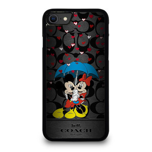 COACH NEW YORK MICKEY MINNIE MOUSE UMBRELLA iPhone SE 2020 Case Cover COACH NEW YORK MICKEY MINNIE MOUSE UMBRELLA iPhone SE 2020 Case Cover