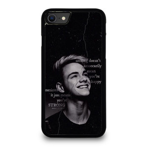 CORBYN BESSON WHY DON'T WE QUOTES iPhone SE 2020 Case Cover