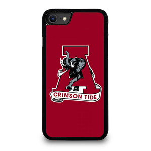 CRIMSON TIDE ALABAMA SYMBOL iPhone SE 2020 Case Cover CRIMSON TIDE ALABAMA SYMBOL iPhone SE 2020 Case Cover