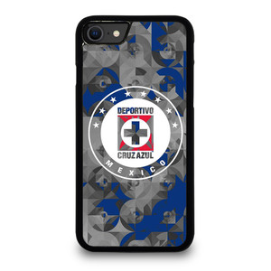 CRUZ AZUL DEPORTIVO FC iPhone SE 2020 Case Cover CRUZ AZUL DEPORTIVO FC iPhone SE 2020 Case Cover