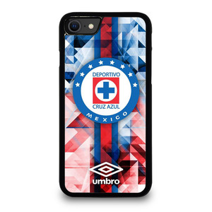 CRUZ AZUL DEPORTIVO iPhone SE 2020 Case Cover