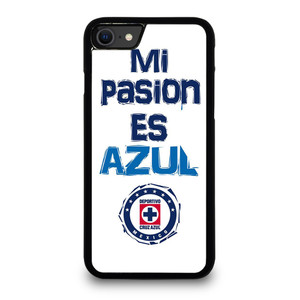 CRUZ AZUL FOOTBALL QUOTE iPhone SE 2020 Case Cover CRUZ AZUL FOOTBALL QUOTE iPhone SE 2020 Case Cover