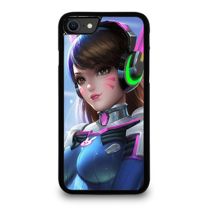D.VA OVERWATCH KAWAII iPhone SE 2020 Case Cover