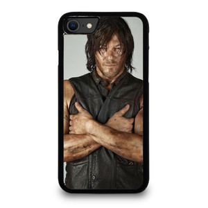 DARYL DIXON WALKING DEAD iPhone SE 2020 Case Cover DARYL DIXON WALKING DEAD iPhone SE 2020 Case Cover