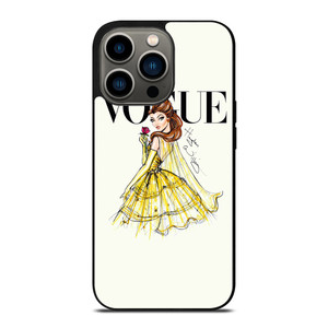 DISNEY PRINCESS BELLE VOGUE iPhone 13 Pro Case Cover
