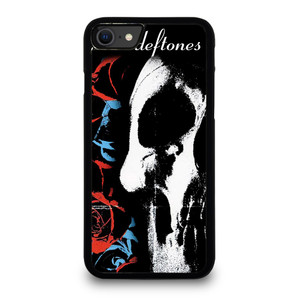 DEFTONES ROCK BAND ROSE SKULL iPhone SE 2020 Case Cover DEFTONES ROCK BAND ROSE SKULL iPhone SE 2020 Case Cover