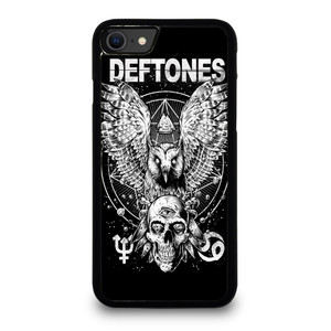 DEFTONES ROCK BAND SKULL LOGO iPhone SE 2020 Case Cover DEFTONES ROCK BAND SKULL LOGO iPhone SE 2020 Case Cover