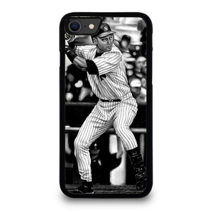 DEREK JETER NEW YORK YANKEES BASEBALL 2 iPhone SE 2020 Case Cover DEREK JETER NEW YORK YANKEES BASEBALL 2 iPhone SE 2020 Case Cover