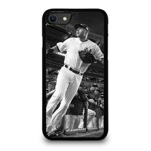 DEREK JETER NEW YORK YANKEES BASEBALL iPhone SE 2020 Case Cover DEREK JETER NEW YORK YANKEES BASEBALL iPhone SE 2020 Case Cover