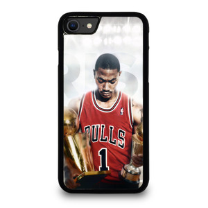 DERRICK ROSE CHICAGO BULLS NBA iPhone SE 2020 Case Cover