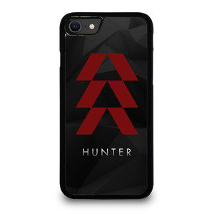 DESTINY HUNTER LOGO BLACK iPhone SE 2020 Case Cover DESTINY HUNTER LOGO BLACK iPhone SE 2020 Case Cover