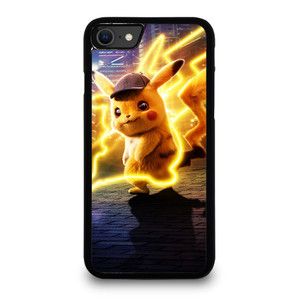 DETECTIVE PIKACHU POKEMON iPhone SE 2020 Case Cover