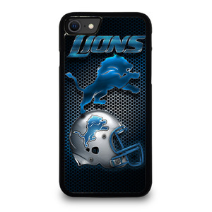 DETROIT LIONS LOGO HELMET iPhone SE 2020 Case Cover DETROIT LIONS LOGO HELMET iPhone SE 2020 Case Cover