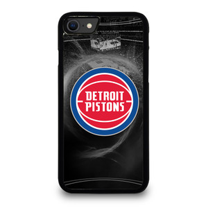 DETROIT PISTONS LOGO iPhone SE 2020 Case Cover