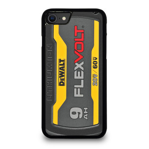 DEWALT 9 AH FLEX VOLT iPhone SE 2020 Case Cover DEWALT 9 AH FLEX VOLT iPhone SE 2020 Case Cover
