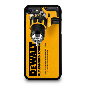 DEWALT GUARANTEED TOUGH LOGO iPhone SE 2020 Case Cover DEWALT GUARANTEED TOUGH LOGO iPhone SE 2020 Case Cover